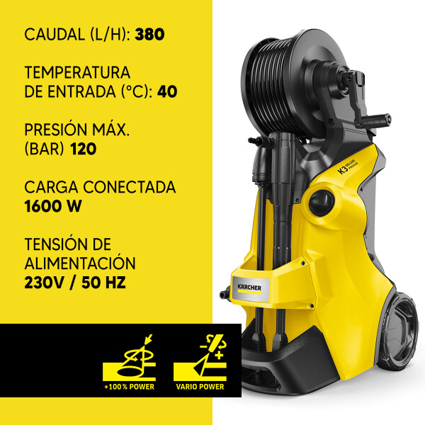 Hidrolavardora Kärcher K3 Deluxe Premium HIDROLAVADORA KARCHER K3 DELUXE 50309