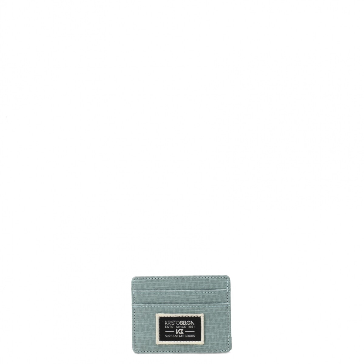 Billetera KristoBelga Leo - Verde Agua 