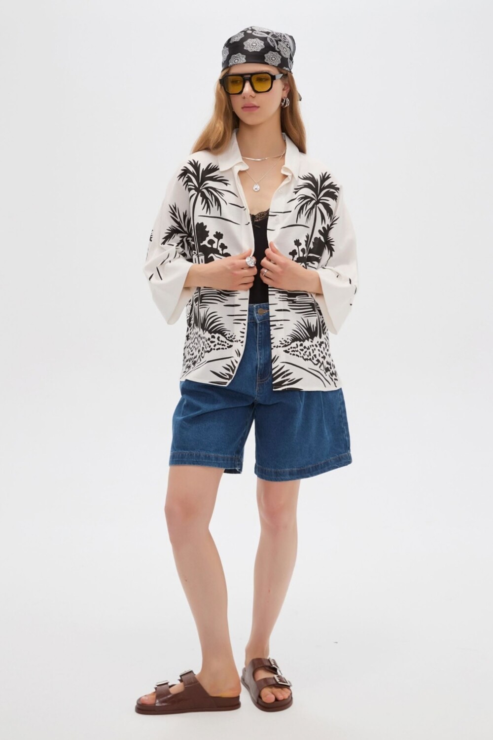 Camisa Cathleen Estampado 1