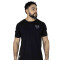 TSHIRT MEN COTT/POLY EVERLAST GREATNESS BR M6 M BLACK