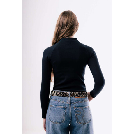 Camiseta Slim Black