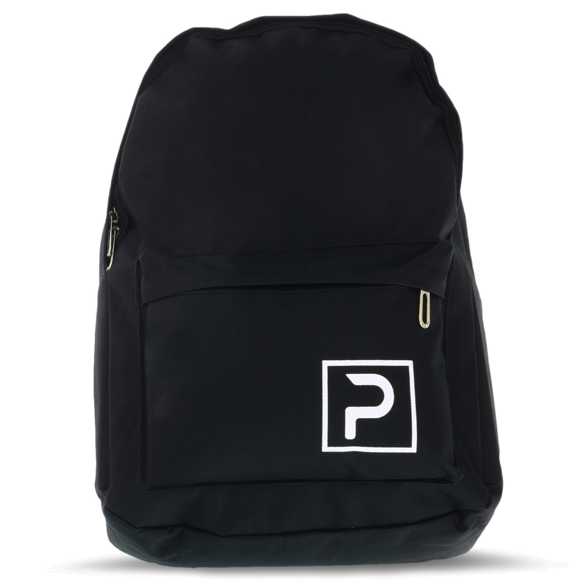 Mochila Push con logo - Negro 