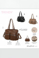 Cartera Trendy Beige