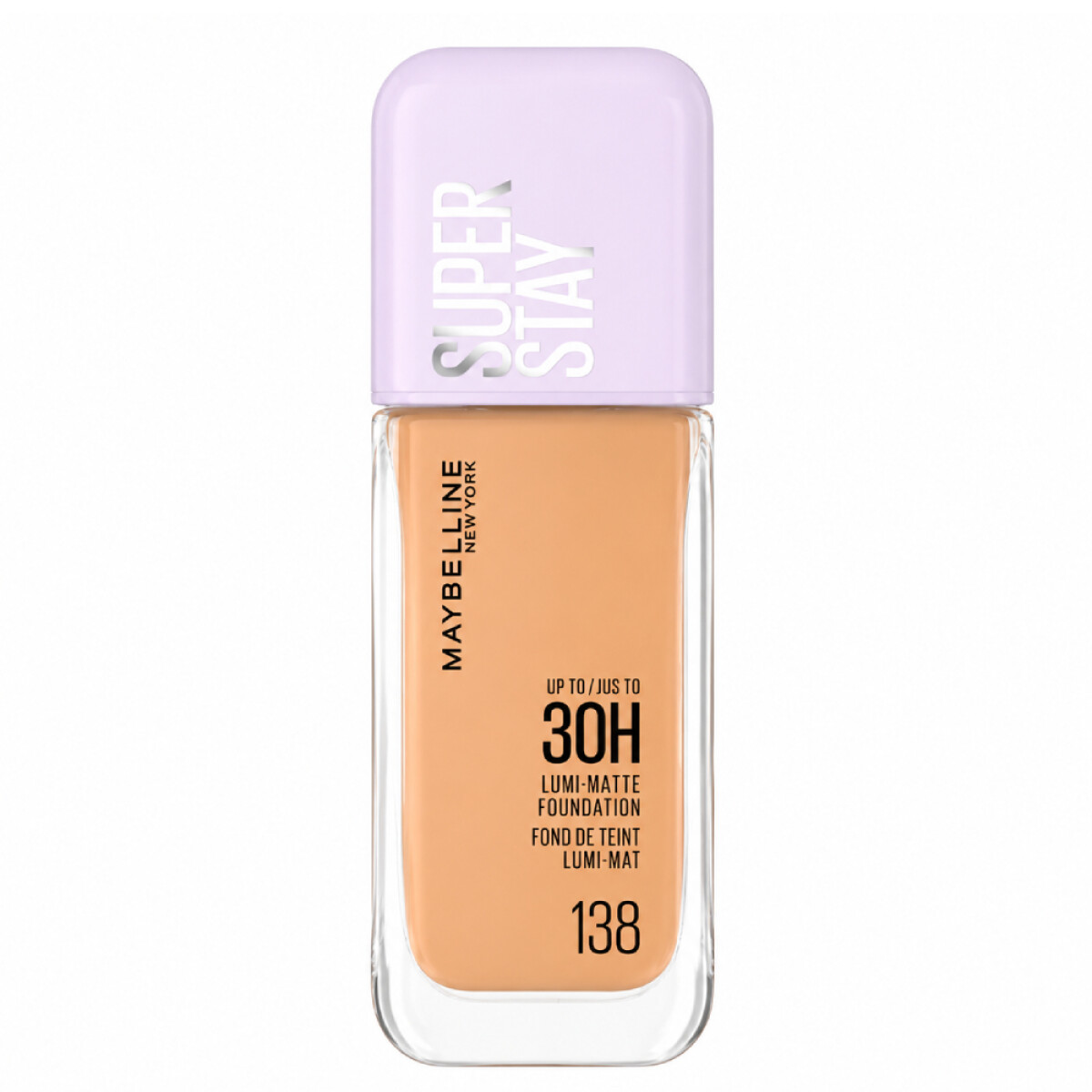 Base Facial Maybelline SuperStay Lumi Matte N°138 