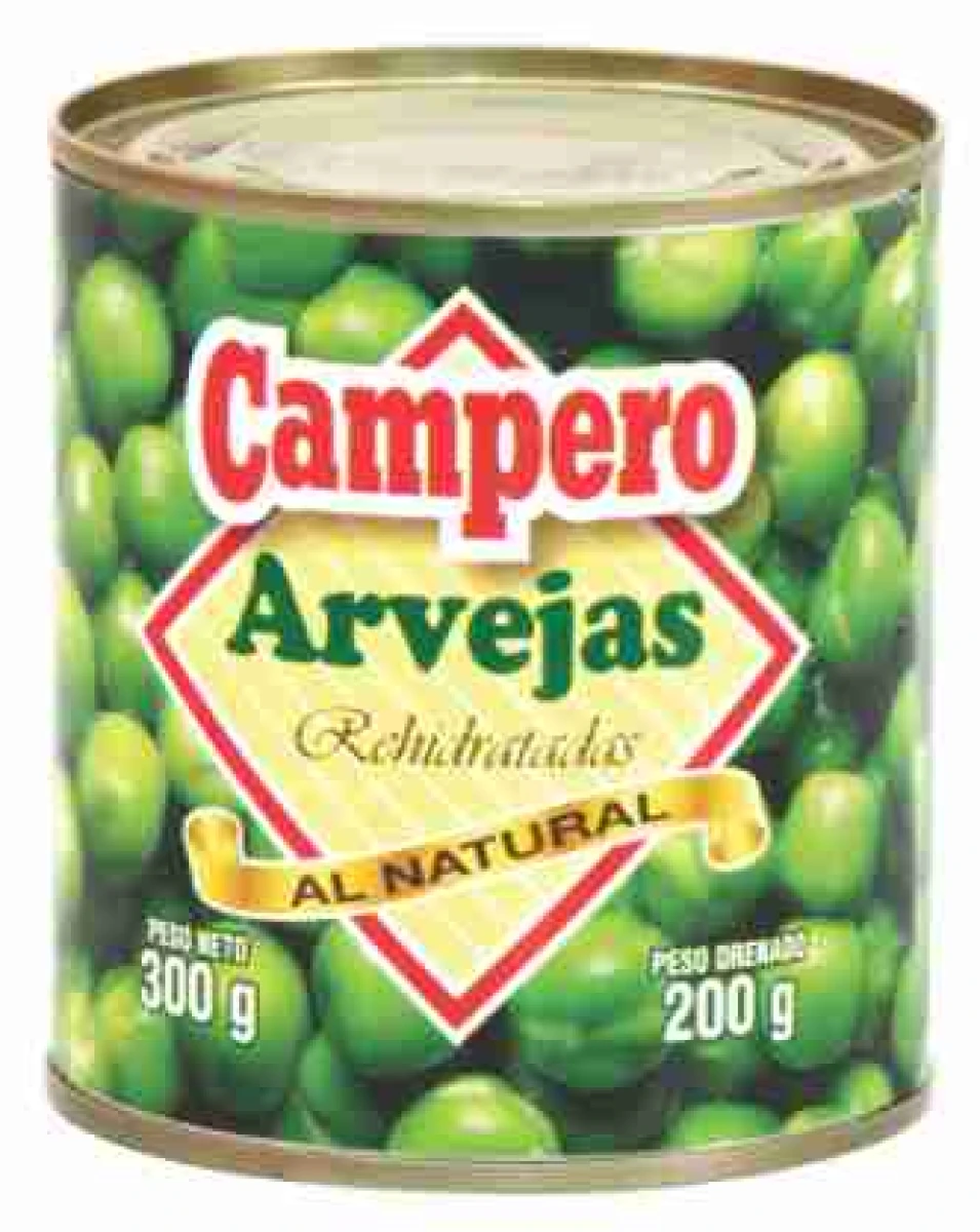 ARVEJA CAMPERO LATA 300G 
