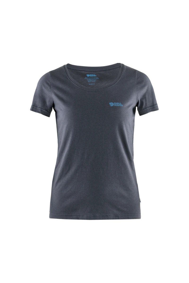 Fjällräven Logo T-shirt W / Fjällräven Logo T-shirt W - Navy 