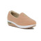 Modare Zapato Casual Feminino Lycra Viena Protection/enfeite Nude-rosado