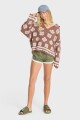 SWEATER EARLY DAYS H-marron