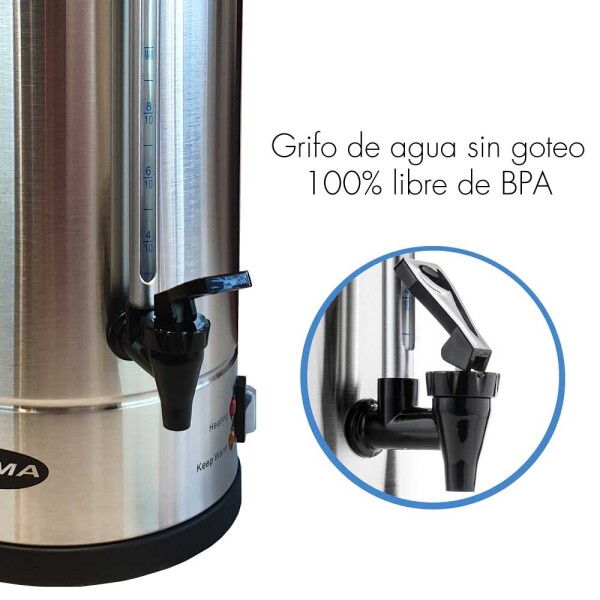 Termocafetera 8 litros Kuma Termocafetera 8 litros Kuma