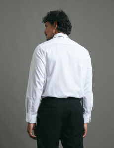 012653 CAMISA HARRINGTON SELECT Blanco