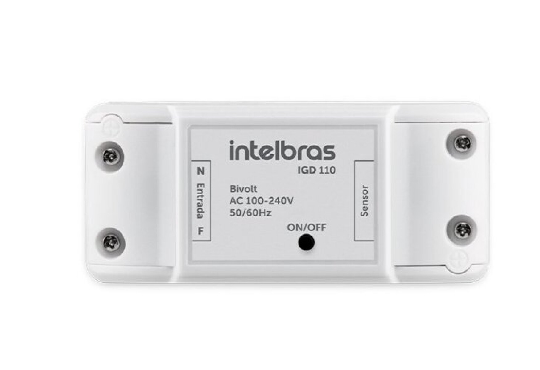 Smart Home ACCIONADOR WiFi para Portones IGD 110 Intelbras - Smart Home Accionador Wifi Para Portones Igd 110 Intelbras 