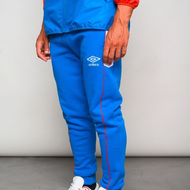 Pantalón Largo Urban de Hombre Azul