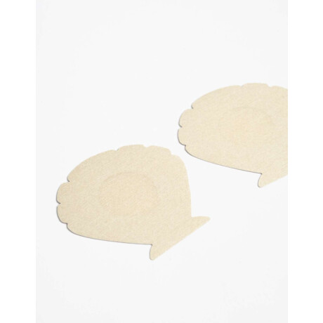 Pezoneras Autoadhesivas Marron Beige