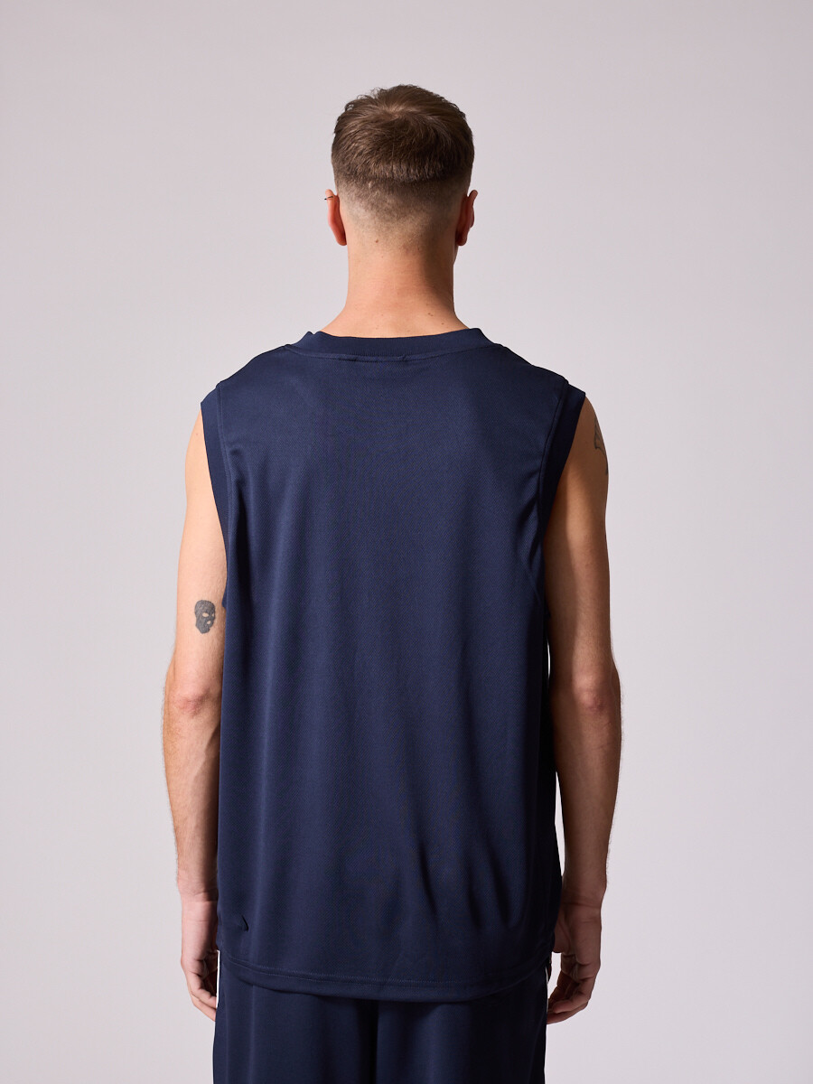 MUSCULOSA TONIX DIXIE Azul