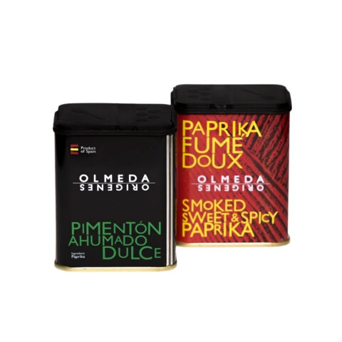 Pimentón de la Vera 75g Olmeda Orígenes Pimenton Dulce Ahumado Vera