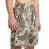UA Tech Printed Short-BRN GRY-025
