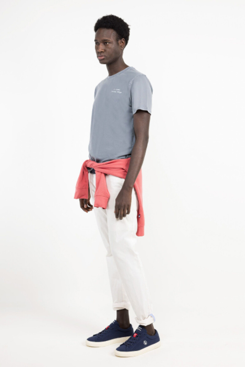 Camiseta Tinte Natural Gris