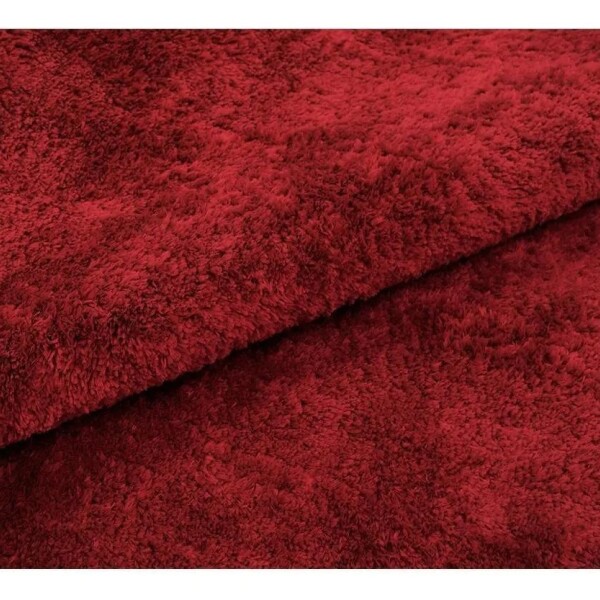 ALFOMBRA FOFFO - 1.50 X 2.00mts - Color roja - PELO CORTO. ALFOMBRA FOFFO - 1.50 X 2.00mts - Color roja - PELO CORTO.