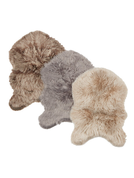 Piel cordero sintética TAKS 60x90 marrón Piel cordero sintética TAKS 60x90 marrón