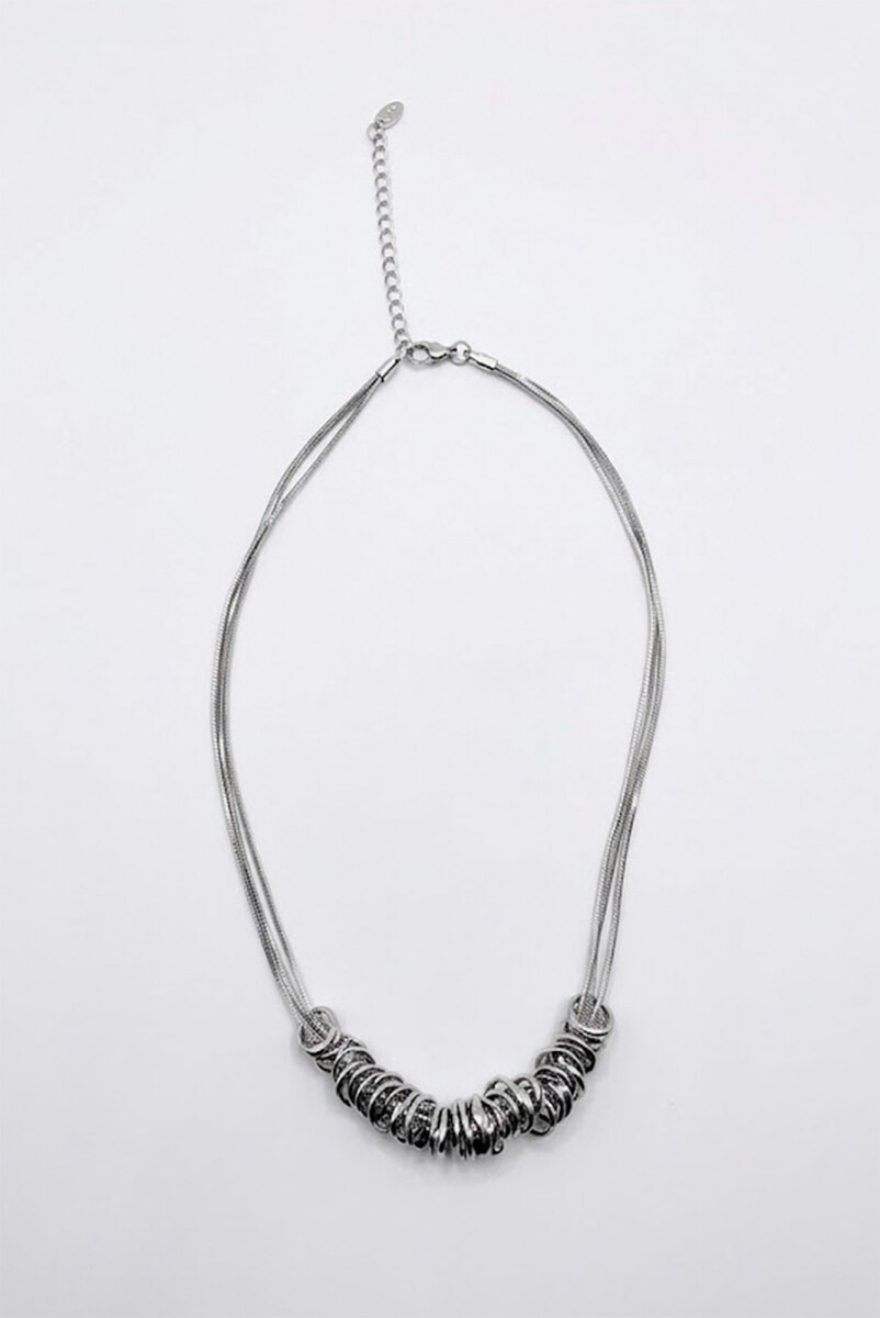 COLGANTE AROS - PLATA 