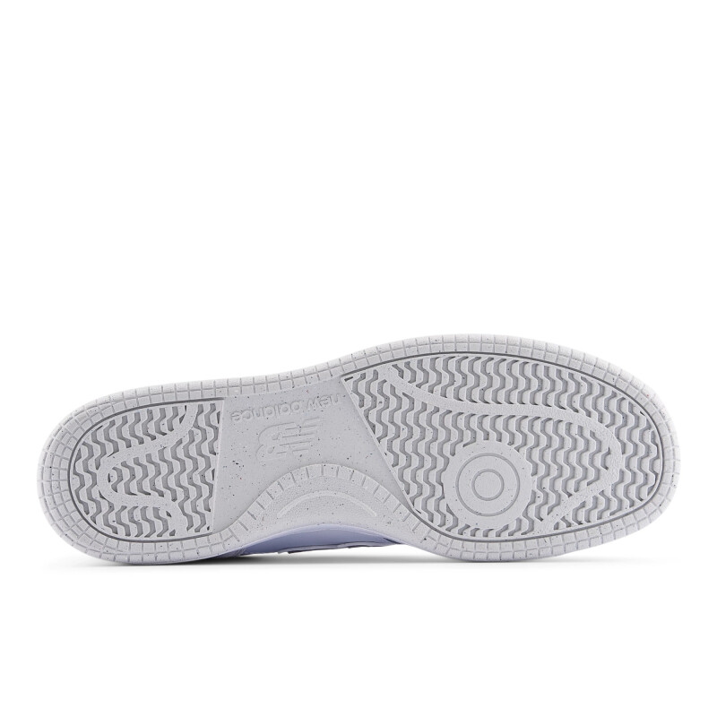 New Balance Calzado Court Blanco-bordo