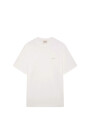 T-SHIRT MAIN UNISEX HEA JER WH Blanco
