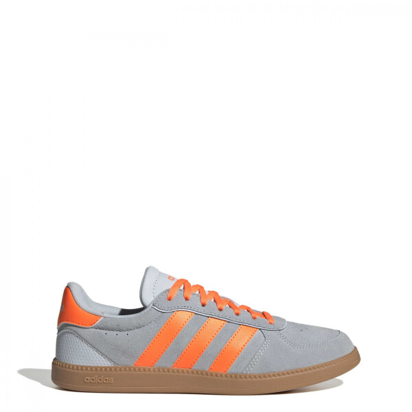 Championes Adidas BREAKNET SLEEK Mujer IH1373 Gris-naranja
