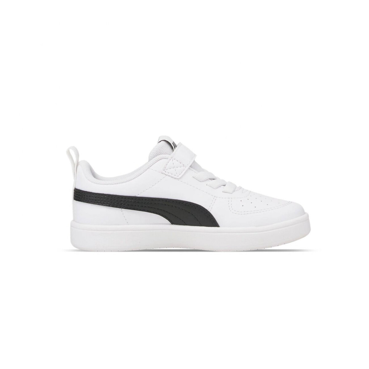 CHAMPION NIÑO Puma Rickie AC - White & Black 