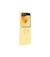 Galaxy Z Flip6 Silicone Case w Ring Yellow