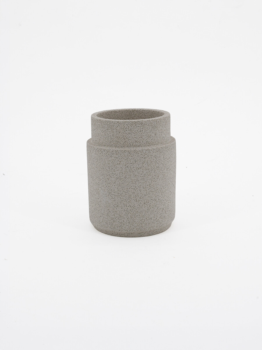 PORTA CEPILLO - BEIGE 