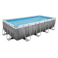 PISCINA BESTWAY STEEL PRO MAX SIMIL RATAN 11532 LTS + ESCALERA + FILTRO Y BOMBA PISCINA BESTWAY STEEL PRO MAX SIMIL RATAN 11532 LTS + ESCALERA + FILTRO Y BOMBA