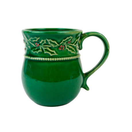 Jarra de leche de ceramica navideña Jarra de leche de ceramica navideña