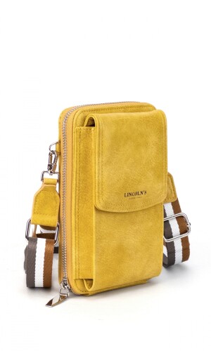 PHONEBAG / PORTA CELULAR DAISY MOSTAZA