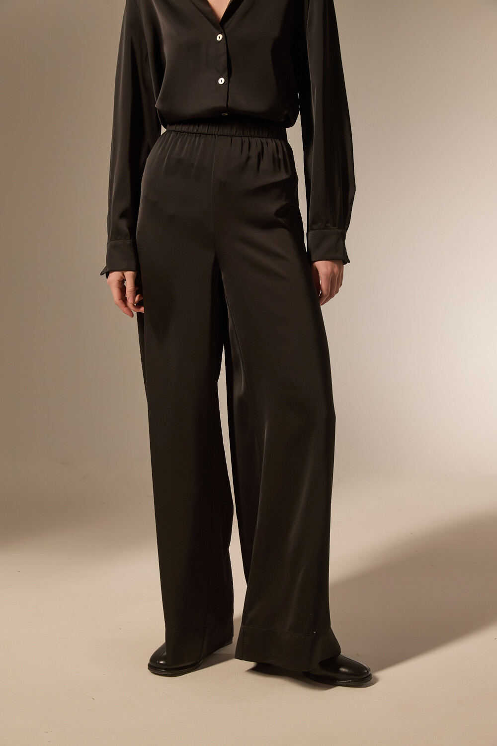 Pantalon Phael Negro