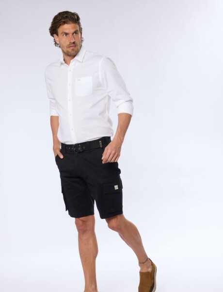 BERMUDA CARGO Negro