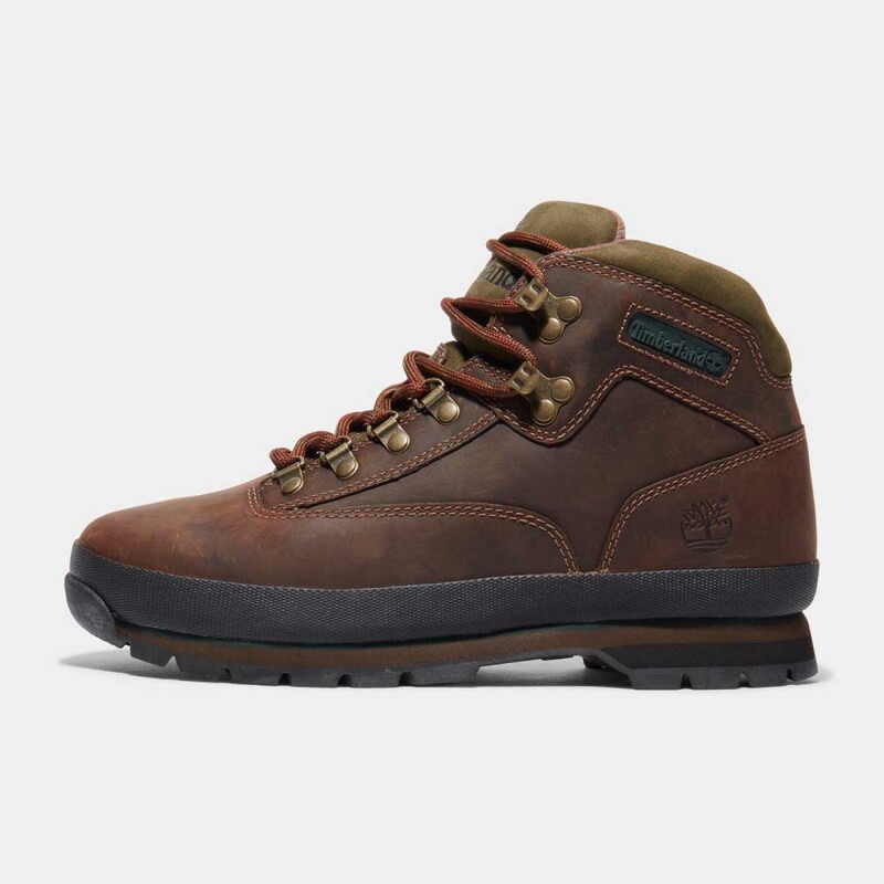 Botas Euro Hiker Mid Hombre Brown
