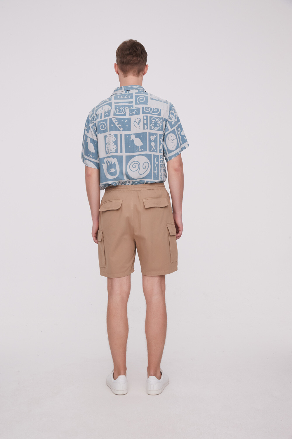 Bermuda Anzi Beige