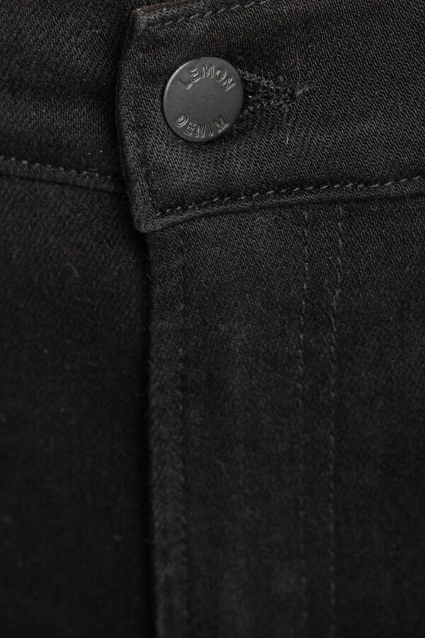 Jean Wide Leg Negro