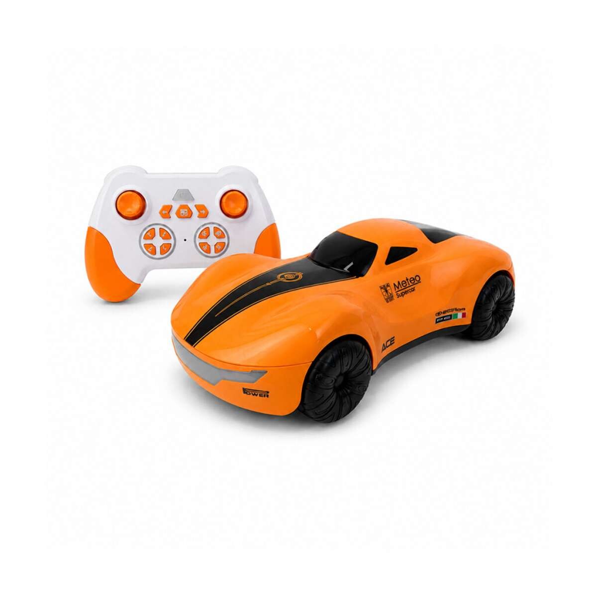 Auto deportivo a control remoto - Naranja 