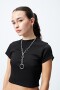REMERA TODD Negro