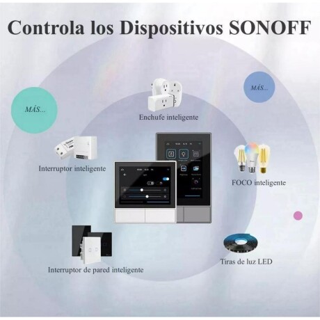 Panel de Control Sonoff Ns Wifi Tactil 001