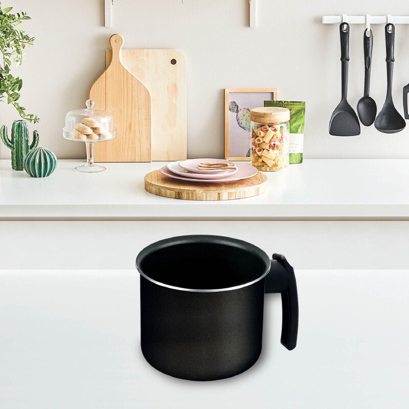 Jarro hervidor 15 cm Tefal antiadherente 2 Lts. | Color negro. Jarro hervidor 15 cm Tefal antiadherente 2 Lts. | Color negro.