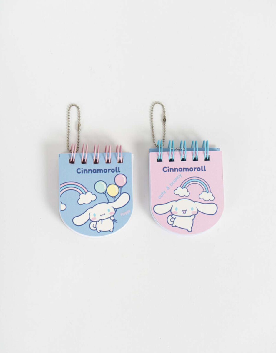 Set De Mini Memos ''cinnamoroll'' - Combinacion Multicolor 