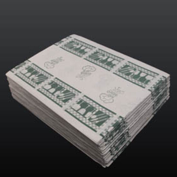MANTEL PAPEL 24X35 CM BLANCO