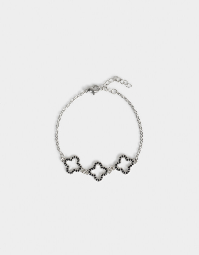 Pulseras Flexibles Acero quirúrgico Pulsera Flexible De Acero Quirúrgico - Plateado