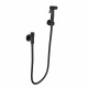 GRIFERIA DUCHA HIGIENICA NEGRO MATE FRIO SERIE DOZZA BAÑO NEGRO