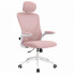 Silla de escritorio Oficina Sillon Ejecutiva Ergonomica Apoyabrazos Regulables IMBACK Color Rosa Silla de escritorio Oficina Sillon Ejecutiva Ergonomica Apoyabrazos Regulables IMBACK Color Rosa