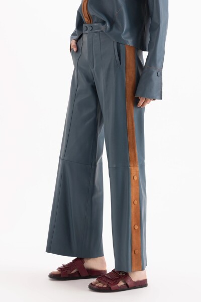 PANTALON BLAIR Jungle Petrol
