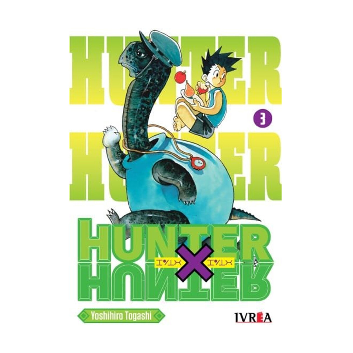 Manga Hunter X Hunter Vol.1 - Vol. 3 