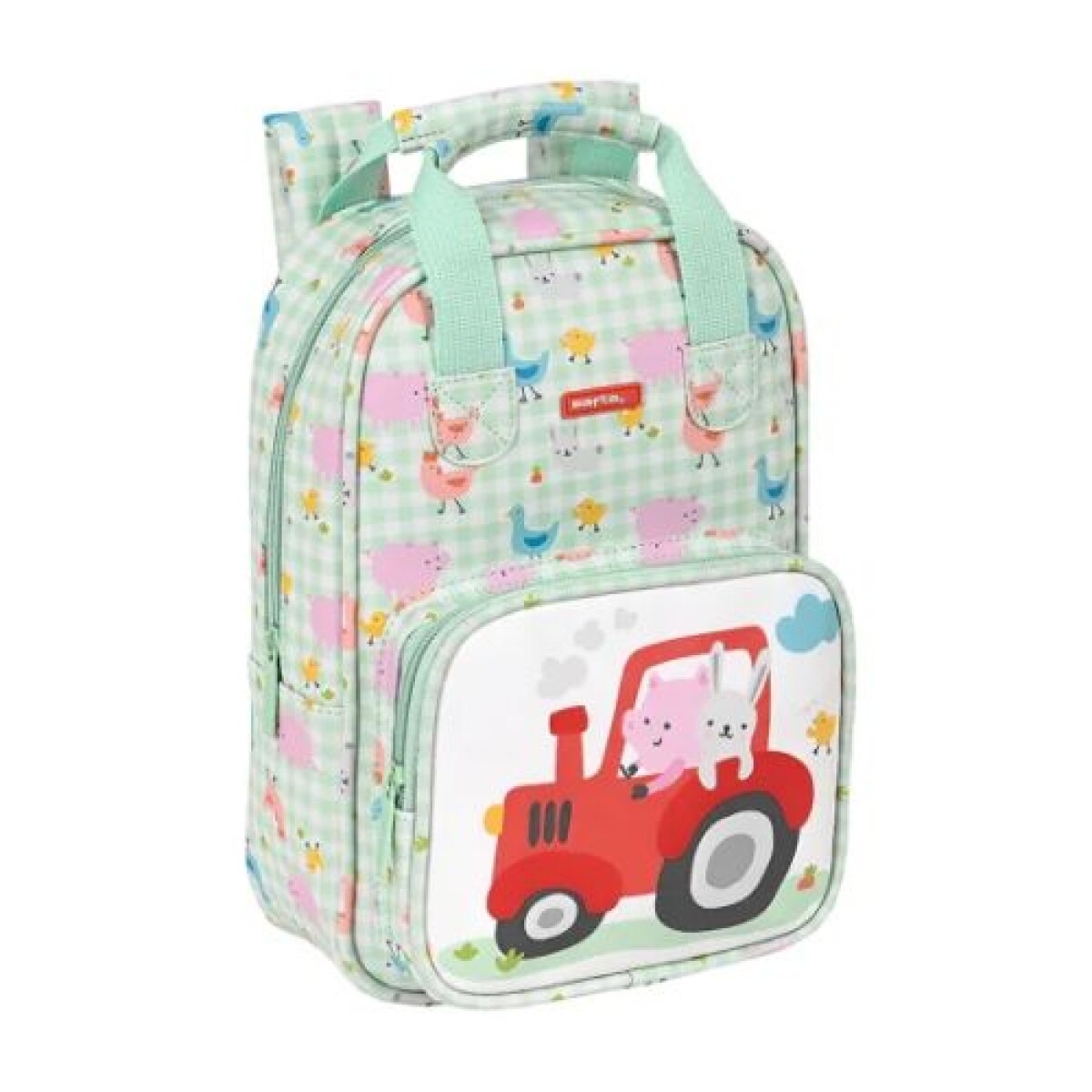 Mochila infantil Safta granja de espalda 28 cm - Mochila Infantil Safta Granja De Espalda 28 Cm 
